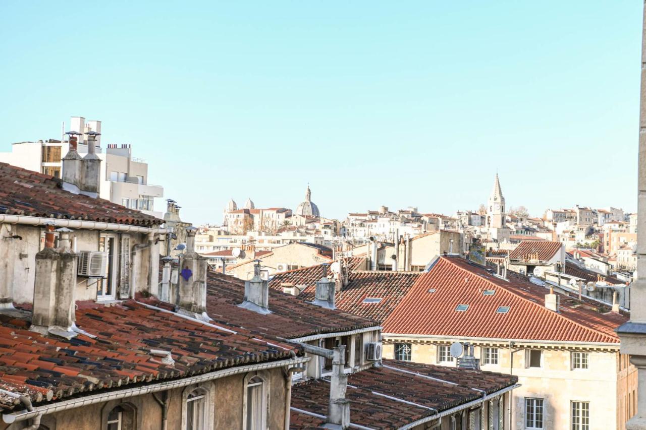 Grand Appartement 2 Chambres Avec Vue Vieux-Port Marseille Extérieur photo