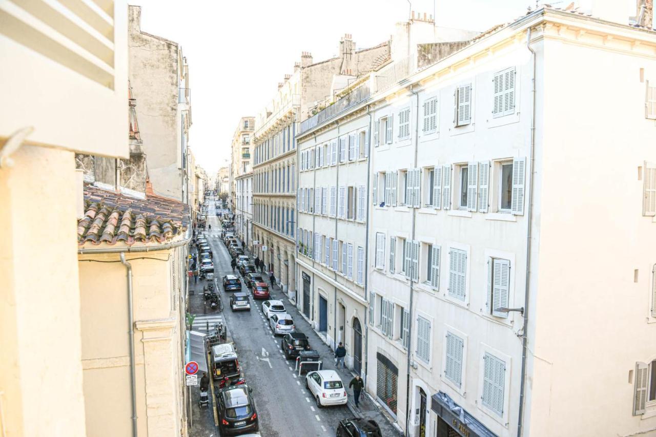 Grand Appartement 2 Chambres Avec Vue Vieux-Port Marseille Extérieur photo